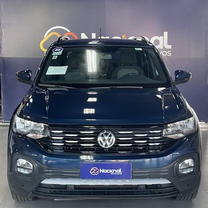 VOLKSWAGEN T-CROSS 1.0 200 TSI TOTAL FLEX COMFORTLINE AUTOMÁTICO